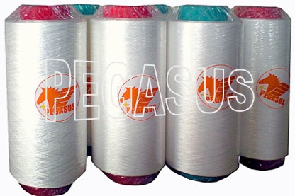H Plus red top spool