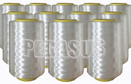 Anti‑abrasion fiber spools