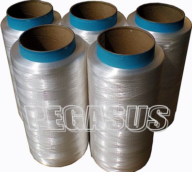 H series white fiber spools